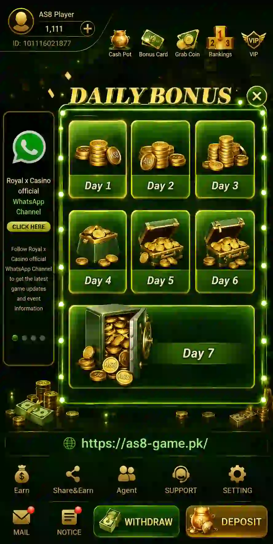 as8 game