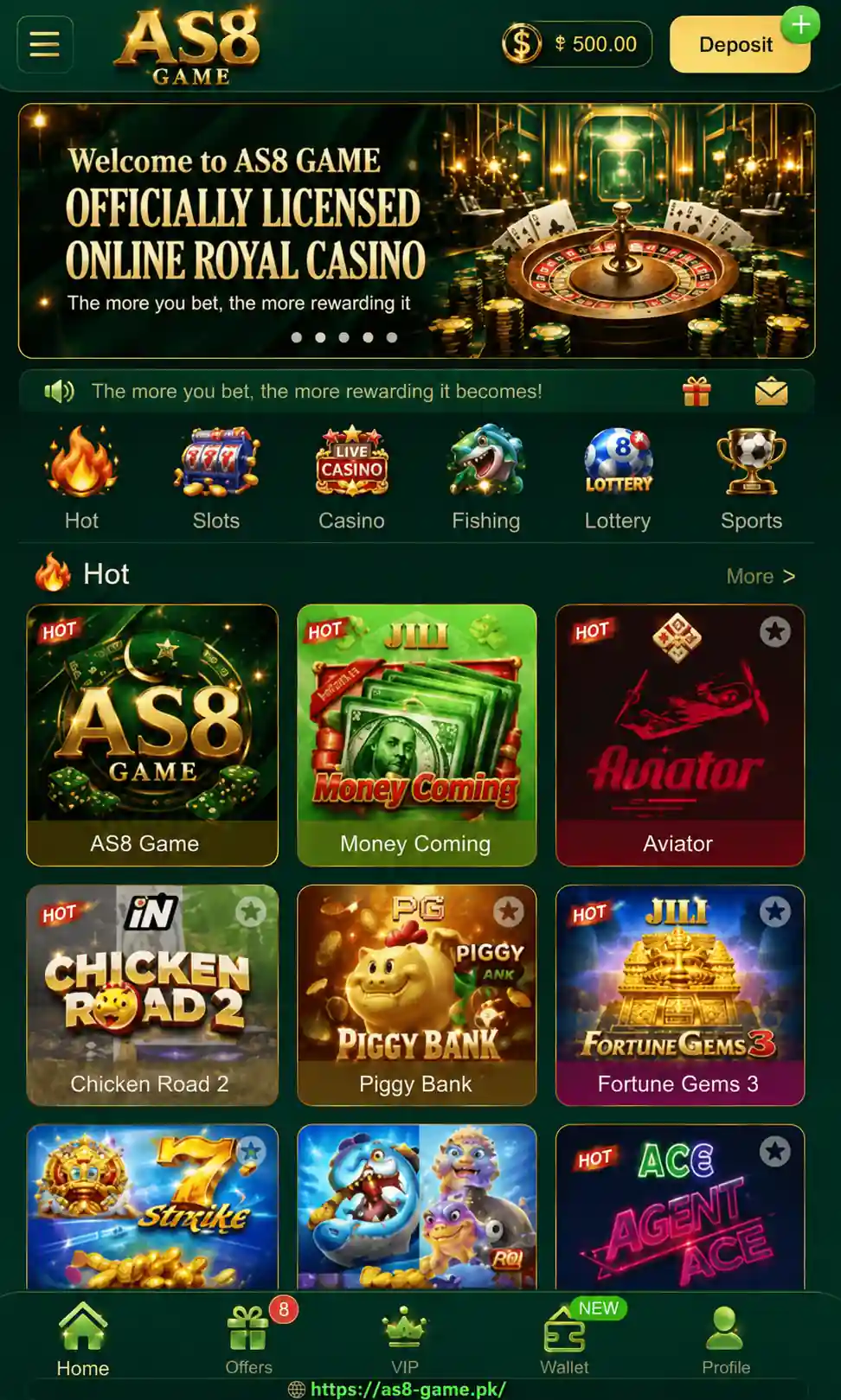 AS8 Game